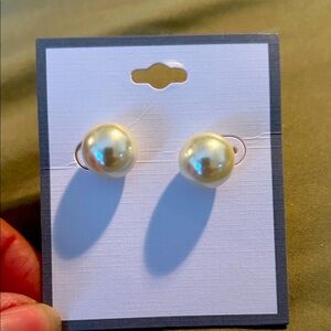 Pearl Lake earrings ✂️